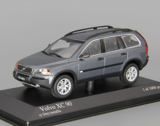 VOLVO XC 90 (2003), grey metallic