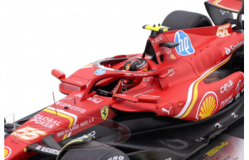 FERRARI SF-24 №55 2nd USA GP (Austin) Formula 1 Carlos Sainz jr (2024)