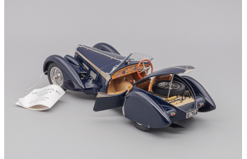 BUGATTI 57 SC Corsica 1938, dark blue