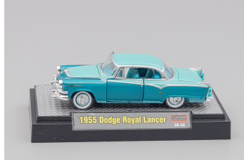 DODGE Royal Lancer 1955, green
