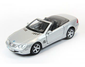 MERCEDES-BENZ SL-Class Holsten, silver