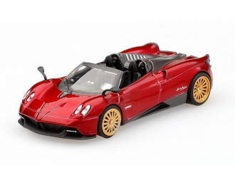 PAGANI Huayra Roadster Lhd (2017), Rosso Monza - Red