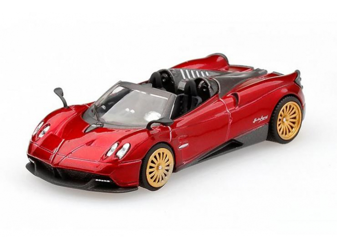 PAGANI Huayra Roadster Lhd (2017), Rosso Monza - Red