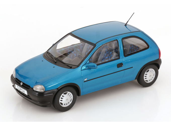 OPEL Corsa B (1993), turquoise