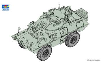 Сборная модель Бронетранспортёр LAV-150 ,  пушка Cockerill 90мм