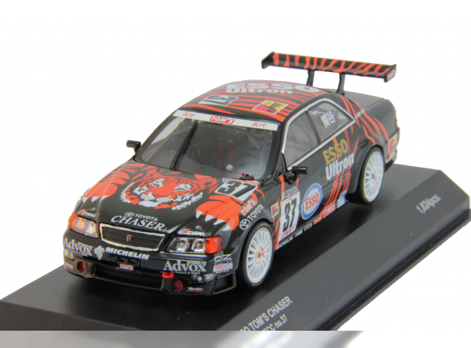 TOYOTA Esso Tom's Chaser (JZX100) JTCC No.37, black