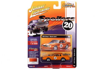 CHEVROLET Monte-Carlo №55 (1985), orange