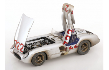 MERCEDES-BENZ W196S Winner Mille Miglia, Moss (1955), Racing Hero