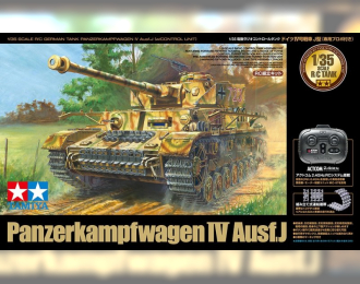 Сборная модель German Tank Panzerkampfwagen IV Ausf.J (w/Control Unit)