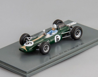 Brabham BT7 #6 4th French GP 1963 Jack Brabham