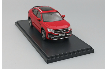 VOLKSWAGEN Tayron X R-Line (2020), red