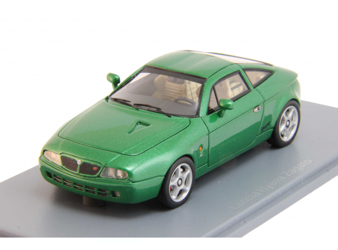 LANCIA Hyena Zagato, green metallic