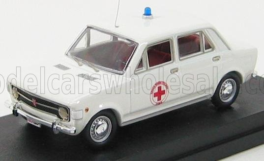 FIAT 128 Croce Rossa (1970), White