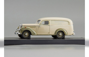 MERCEDES-BENZ 220 Lieferwagen by Autenrieth (1952), cream