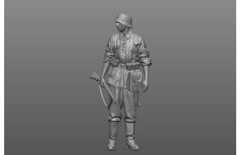 Фигурка Немецкий солдат №2 (под покраску)