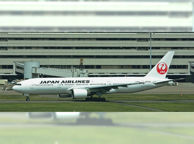 Сборная модель Cамолет Jal B777-200 (NEW Logo Marking)