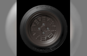 Комплект колес fatlace FZER01 (15 дюймов)