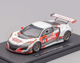 HONDA Nsx GT3 #10 10H Suzuka 2018 Yamamoto / Mutoh / Nakajima, red / white