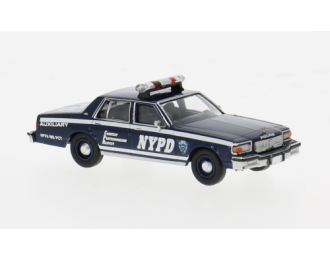 Chevrolet Caprice New York City Auxiliary Police 1987