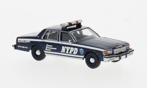 Chevrolet Caprice New York City Auxiliary Police 1987