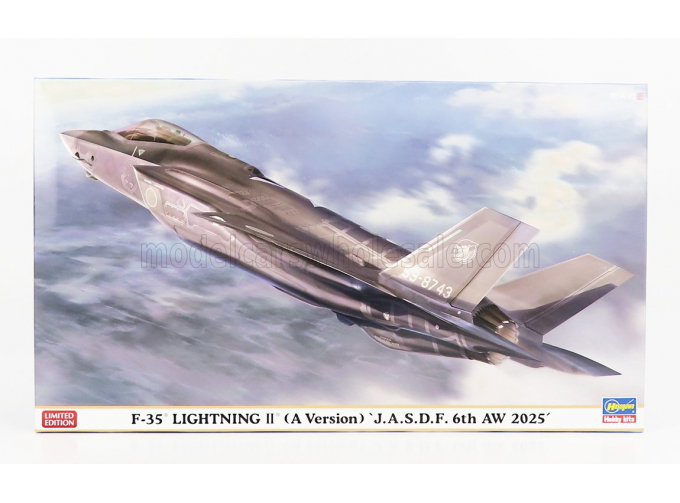 Сборная модель AIRPLANE F-35 Lightning Ii Military A-version