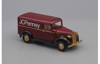 GMC Van (1937), brown
