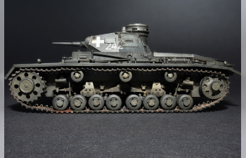 Сборная модель Танк Pz.Kpfw.III Ausf.D