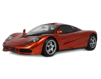 McLAREN F-1 ROAD CAR (1992), orange