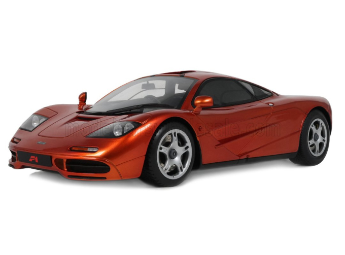 McLAREN F-1 ROAD CAR (1992), orange