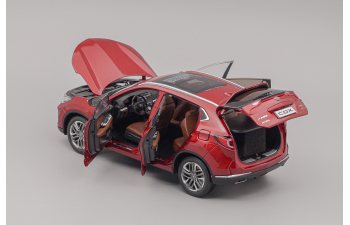 ACURA CDX, red metallic