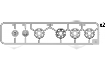 Сборная модель OPEL Blitz Pmq Type German 3t Cargo Military Truck 1952