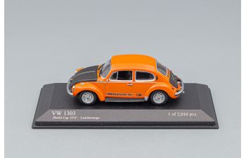 VOLKSWAGEN 1303 World Cup 1974, orange