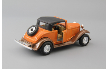 FORD Roadster, orange / black