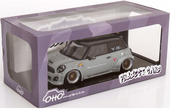 Mini Cooper R56 LB-Works LB Nation *Resin series*, grey 2015