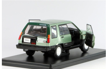 TOYOTA Tercel (1982), green