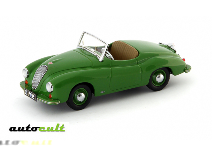 Gutbrod Superior Sport Roadster Germany (1951) green