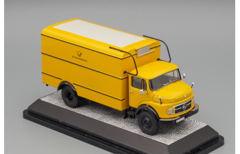 MERCEDES-BENZ L911 "Deutsche Bundespost", yellow