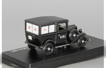 FIAT Balilla Ambulanza Italiana (1932-1937), black