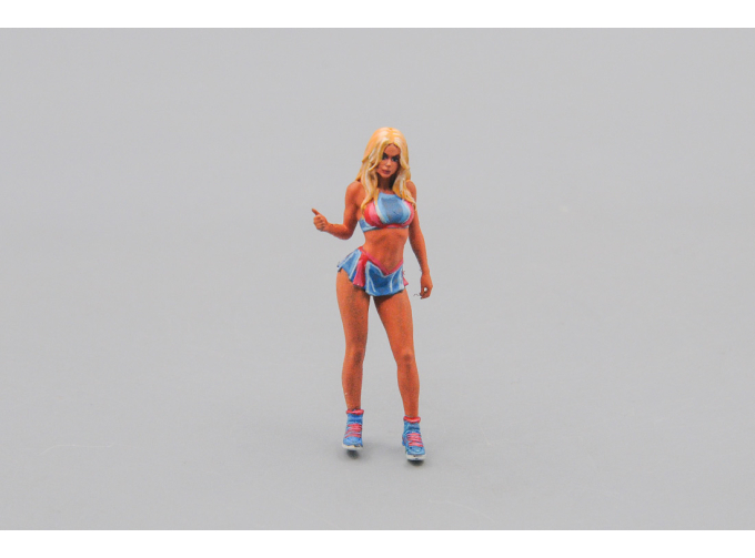 Фигурка Кейтлин (голубой костюм)