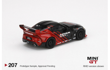 Pandem Toyota GR Supra V1.0 Advan SEMA 2019