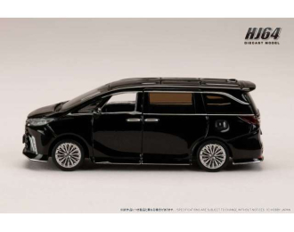 Lexus LM Customized Version 6 seater 500h, graphite black glass flake