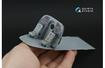 3D Декаль интерьера кабины Ми-8МТВ5 (Trumpeter)