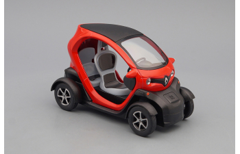 RENAULT Twizy, red