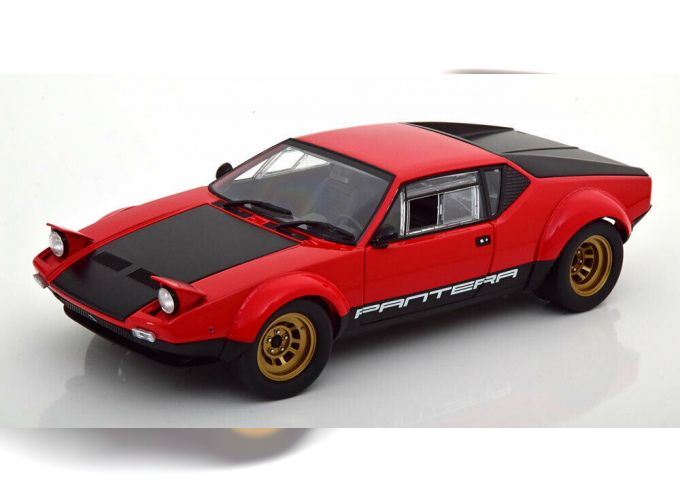 De Tomaso Pantera GT4 - 1972 (red / black)