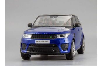 RANGE ROVER Sport SVR, blue