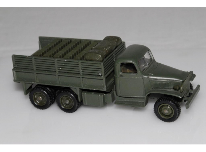 GMC U.S. Army, green