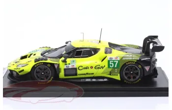 FERRARI 296 LMGT3 3.0L Twin Turbo V6 Team Kessel Racing №57 24h LeMans Takeshi Kimura, Daniel Serra, Casper Stevenson