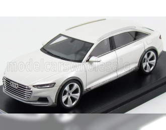 AUDI Prologue Allroad Concept (2015), Oryx White Met