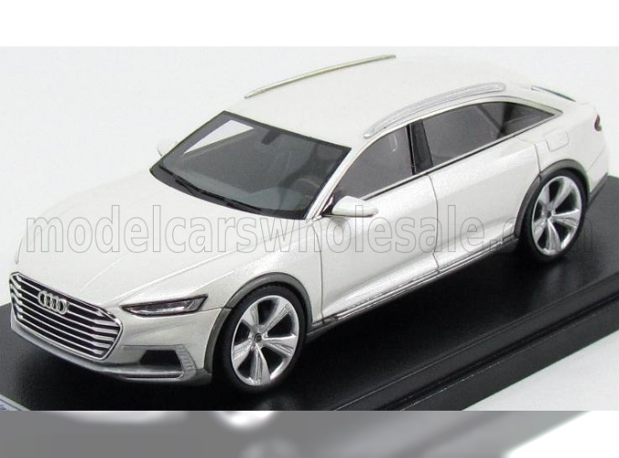 AUDI Prologue Allroad Concept (2015), Oryx White Met