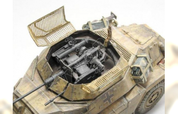 Сборная модель Sd.Kfz. 222 LIBIA 1941